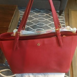 Tory Burch Emerson York Tote Laptop Large